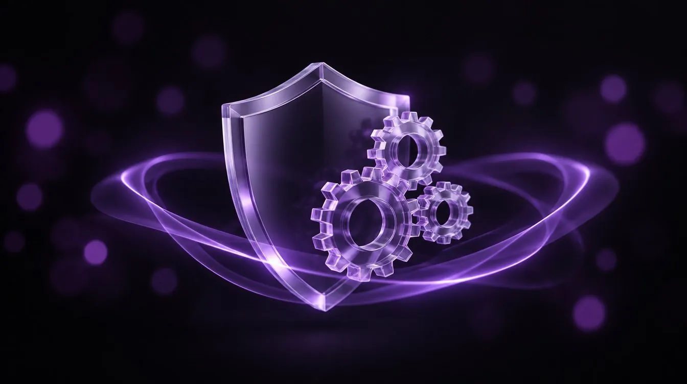 Escudo y engranajes de cristal, el mantenimiento de una web
