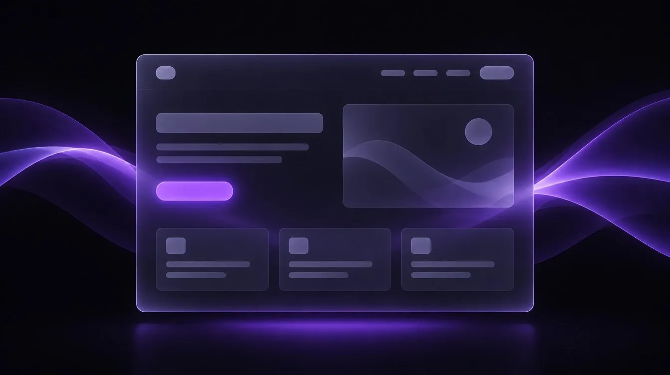 Esquema de una landing page con un único botón destacado, pensada para convertir visitas en clientes