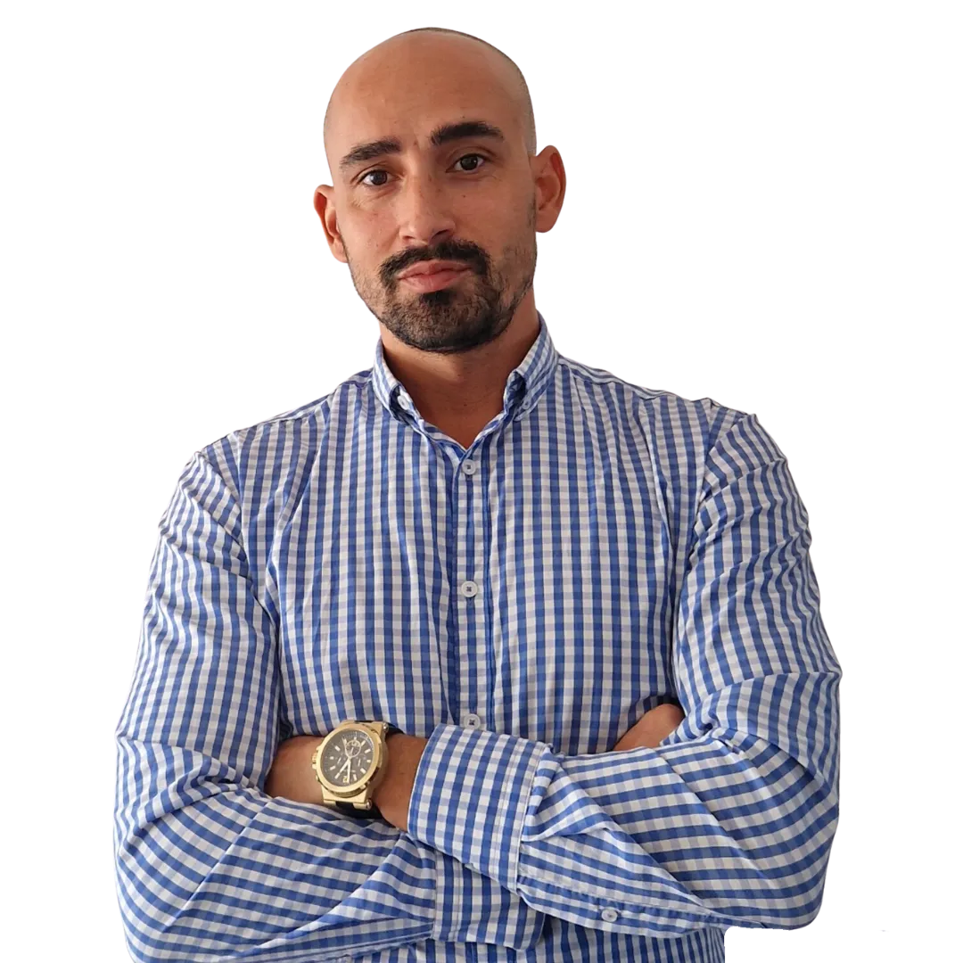 Santiago, CEO y fundador de Creativ Innova